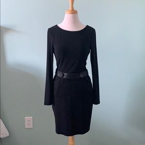 Black Long Sleeve Ralph Lauren Dress